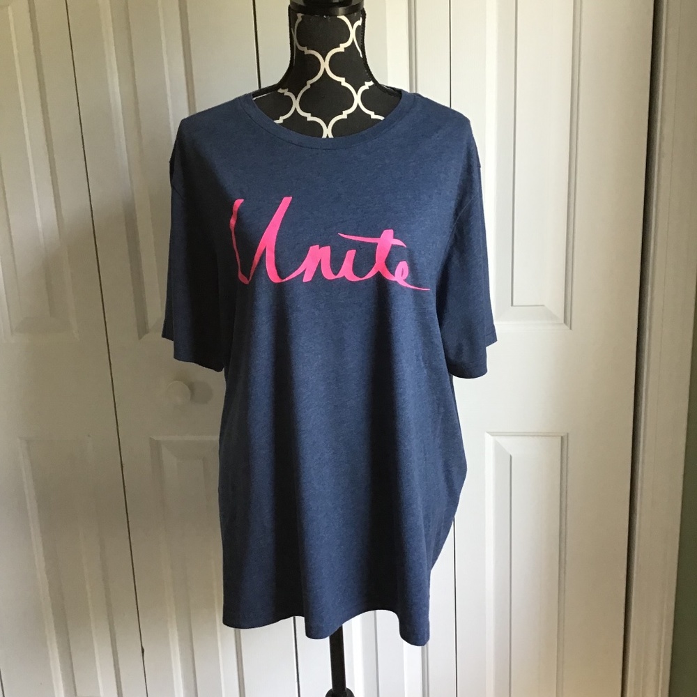 Canvas tee shirt